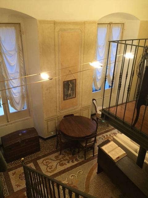 Ferienwohnung La Casa di Einstein Genua Exterior foto