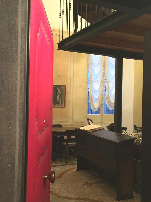 Ferienwohnung La Casa di Einstein Genua Exterior foto
