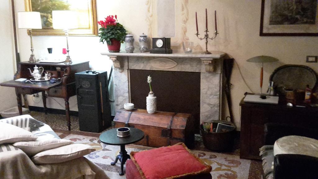 Ferienwohnung La Casa di Einstein Genua Exterior foto