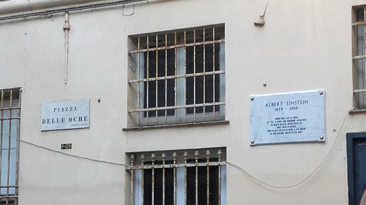 Ferienwohnung La Casa di Einstein Genua Exterior foto